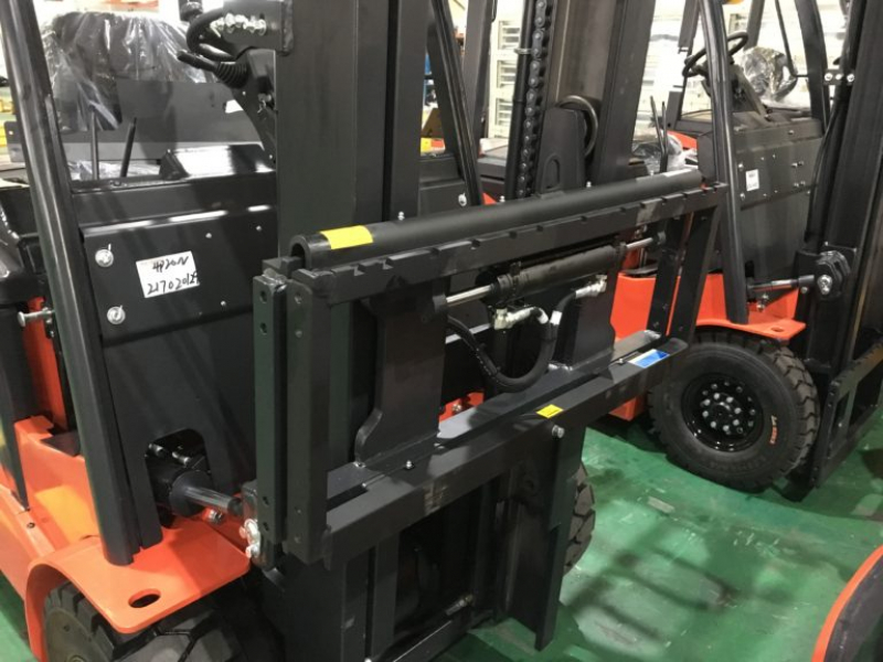 Электрический вилочный погрузчик Noblelift FE4P18N Duplex mast (Литий 412Ач, FFL, В-4000мм), высота подъема 4000 мм, грузоподъемность 1800 кг, ширина вил 100 мм