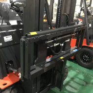 Электрический вилочный погрузчик Noblelift FE4P18N Duplex mast (Литий 412Ач, FFL, В-4000мм), высота подъема 4000 мм, грузоподъемность 1800 кг, ширина вил 100 мм