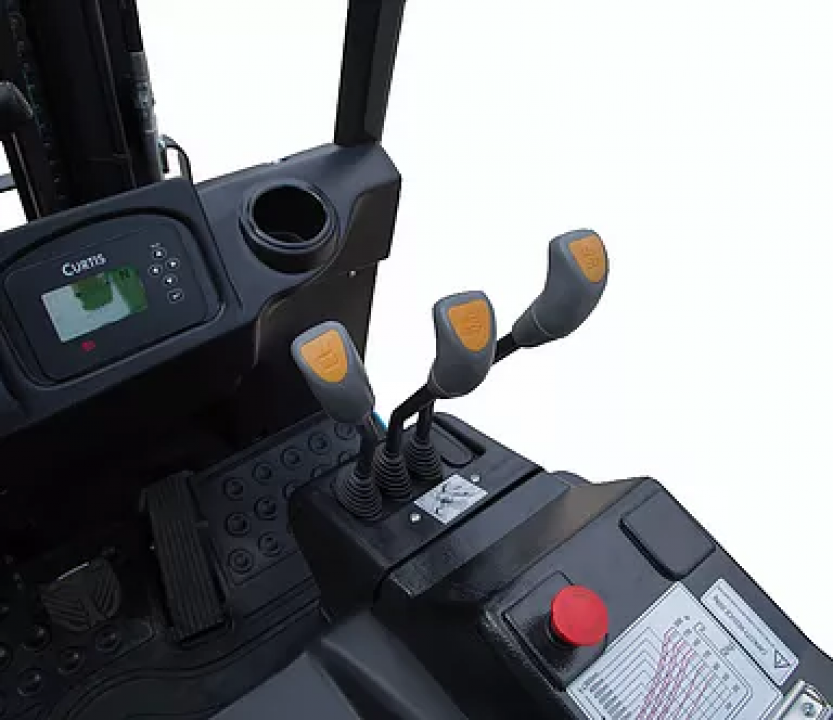 Электрический вилочный погрузчик Noblelift FE4P20N Duplex mast (Литий 412Ач, В-3000мм), высота подъема 3000 мм, грузоподъемность 2000 кг, ширина вил 120 мм