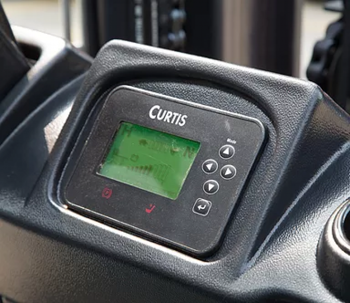 Электрический вилочный погрузчик FE4P30N Duplex mast (Литий 412Ач, В-3000мм)