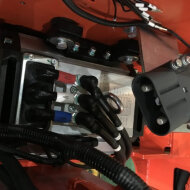 Электрический вилочный погрузчик Noblelift FE4P30N Duplex mast (Литий 554Ач, FFL, В-2700мм), высота подъема 2700 мм, грузоподъемность 3000 кг, ширина вил 125 мм