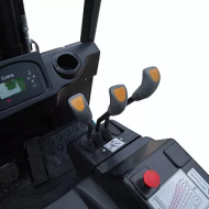 Электрический вилочный погрузчик Noblelift FE4P35N Triplex mast (Литий 412Ач, FFL, В-6500мм), высота подъема 6500 мм, грузоподъемность 3500 кг, ширина вил 125 мм