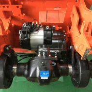Электрический вилочный погрузчик Noblelift FE4P35N Triplex mast (Литий 412Ач, FFL, В-6500мм), высота подъема 6500 мм, грузоподъемность 3500 кг, ширина вил 125 мм