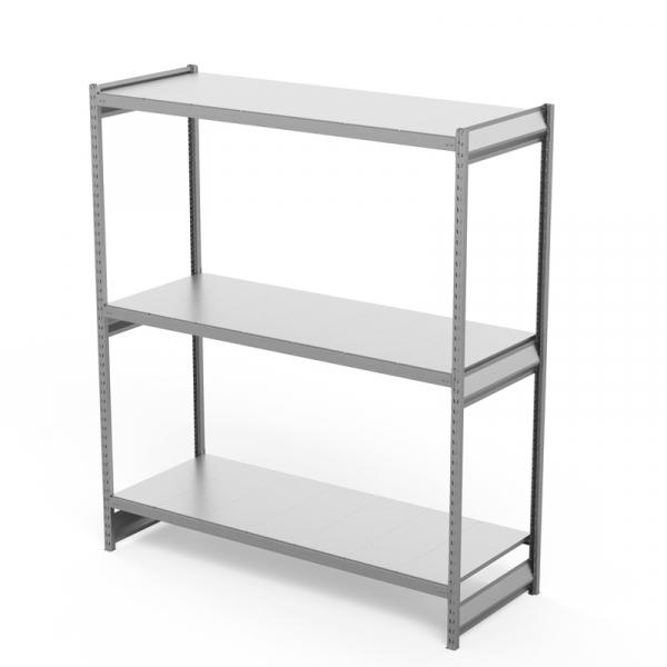 Стеллаж грузовой СГ Ультра (2000х2100х500) 3 яруса, цинк HV Market