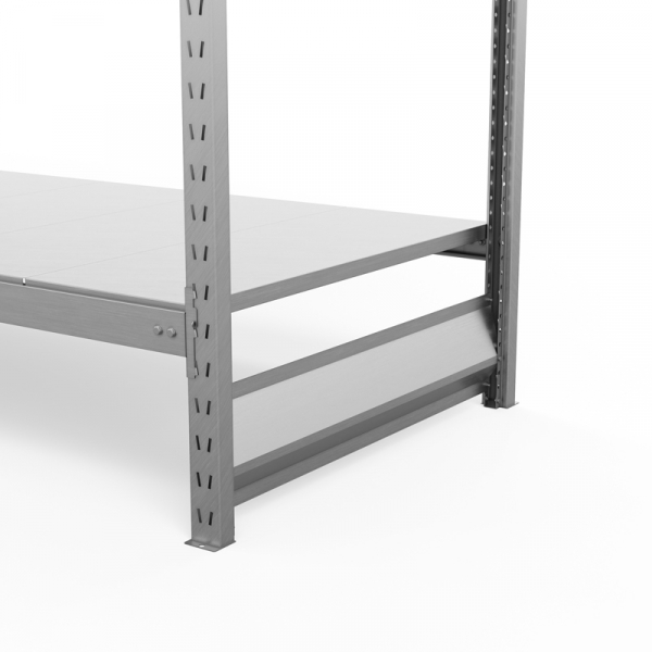 Стеллаж грузовой СГ Ультра (2000х2100х500) 3 яруса, цинк HV Market