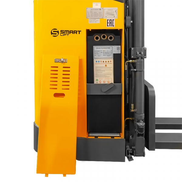 Штабелер самоходный с кабиной CDD15C (1500 кг, 5 м, li-ion 25,6В / 300Ач, PV, EPS) SMARTLIFT (SMART) HV Market