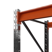 Стеллаж металлический ОПТИМА, 3000х1530х785 мм. Полки: 3 шт. без настила HV Market