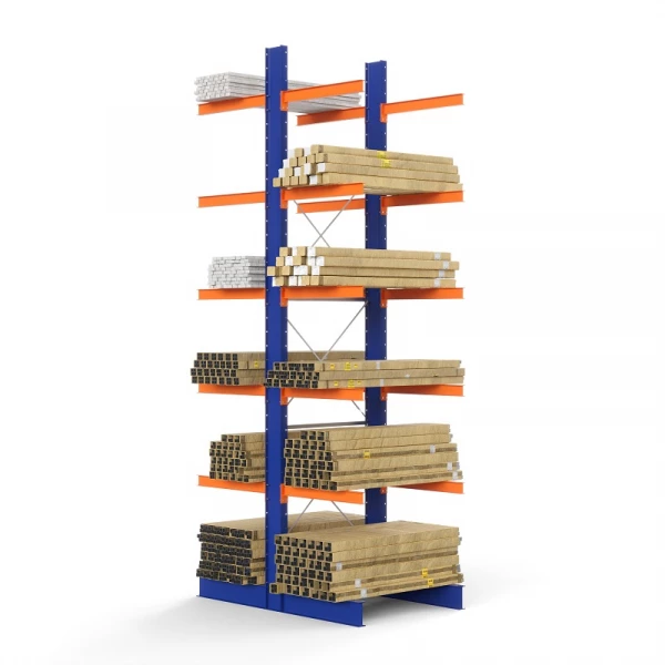 Стеллаж консольный 2-сторонний 3500х2160х1082 HV Market