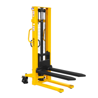 Ручной гидравлический штабелер SDA 1530 (1500 кг, 3 м, фиксированные вилы) SMARTLIFT (SMART) HV Market