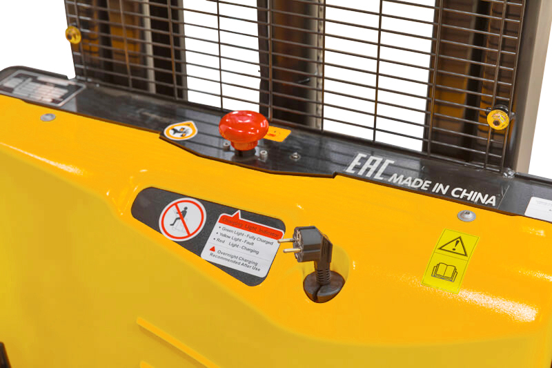 Штабелер электрический самоходный EST122 (1200 кг, 2,7 м, 24В / 85Ач) SMARTLIFT (SMART) HV Market