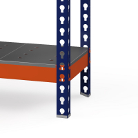 Стеллаж Т-160/1 (2500х1240х1005) P/4 HV Market