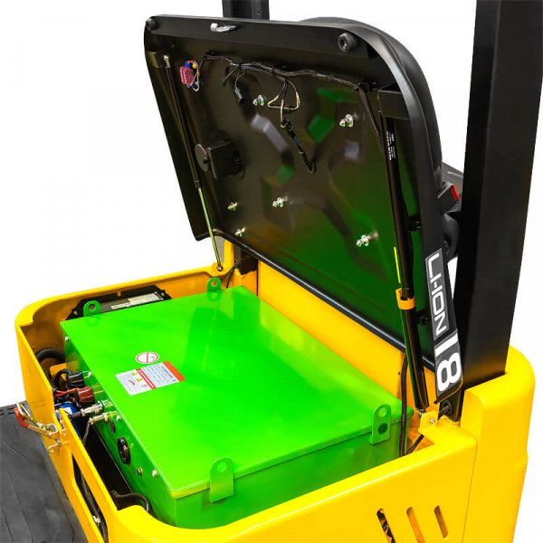 Электропогрузчик CPD18F8 (1800 кг, 3 м, li-ion 48В / 205Ач) SMARTLIFT HV Market