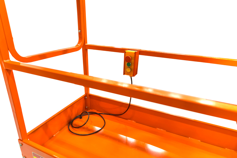 Подъемник ножничный несамоходный SJY-0.3-3.9 (220В; 300 кг; 3,9 м) SMARTLIFT