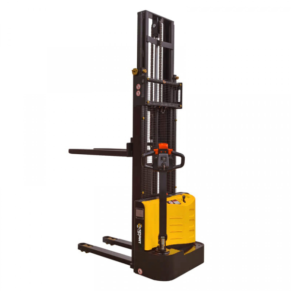 Штабелер электрический самоходный ESL122 (1200 кг, 3,6 м, li-ion 24В / 80Ач) SMARTLIFT (SMART) HV Market