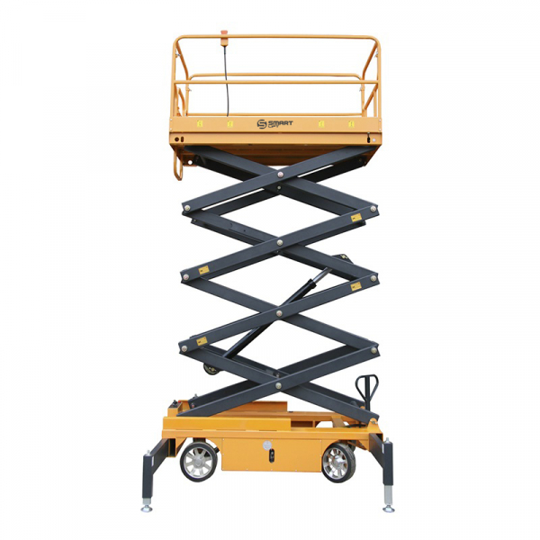 Подъемник ножничный несамоходный SJY-0.3-13 (380В, 300 кг, 13 м) SMARTLIFT (SMART)