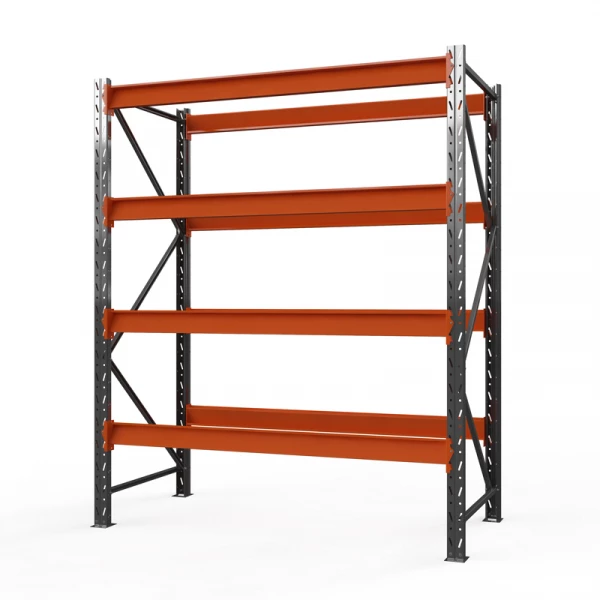 Стеллаж металлический ОПТИМА, 3000х1250х785 мм. Полки: 4 шт. без настила HV Market