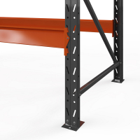 Стеллаж металлический ОПТИМА, 3000х1250х785 мм. Полки: 4 шт. без настила HV Market