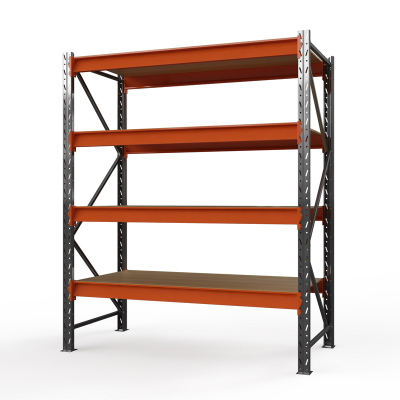 Стеллаж металлический ОПТИМА, 3000х2500х785 мм. Полки: 4 шт. фанера HV Market