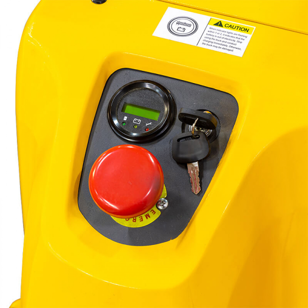 Штабелер самоходный CDDR15-III (1500 кг; 3,5 м; li-ion 25,6В / 150Ач) SMARTLIFT HV Market