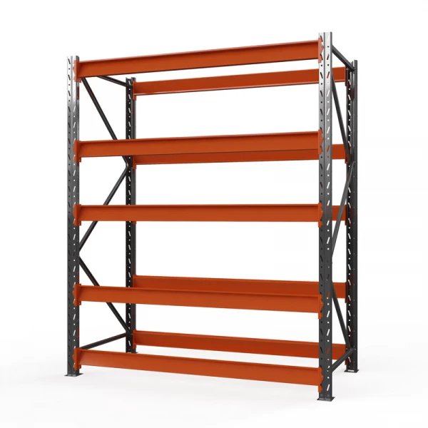 Стеллаж металлический ОПТИМА, 2500х1250х785 мм. Полки: 5 шт. без настила HV Market