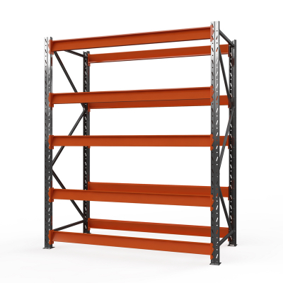 Стеллаж металлический ОПТИМА, 4000х1250х785 мм. Полки: 5 шт. без настила HV Market