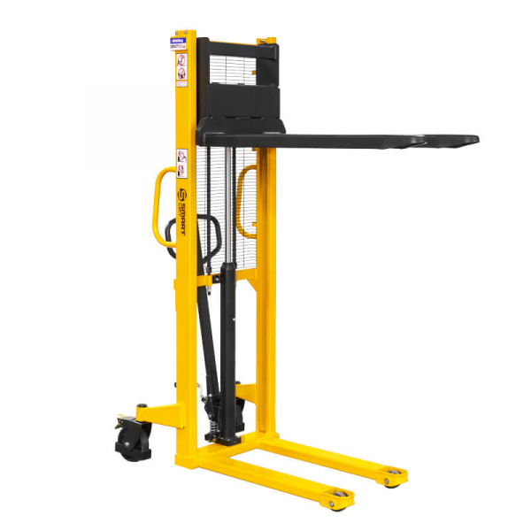Штабелер гидравлический SDA 1016 (1000 кг; 1,6 м; фиксированные вилы) SMARTLIFT HV Market