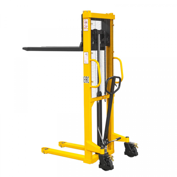 Штабелер гидравлический SDA 1016 (1000 кг; 1,6 м; фиксированные вилы) SMARTLIFT HV Market