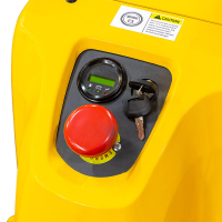 Штабелер электрический самоходный CDDR15-III (1500 кг, 3,5 м, 24В / 200Ач) SMARTLIFT (SMART) HV Market
