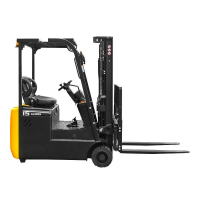 Электропогрузчик трёхопорный EFS151 (1500 кг, 4,5 м, 48В / 180Ач) SMARTLIFT HV Market