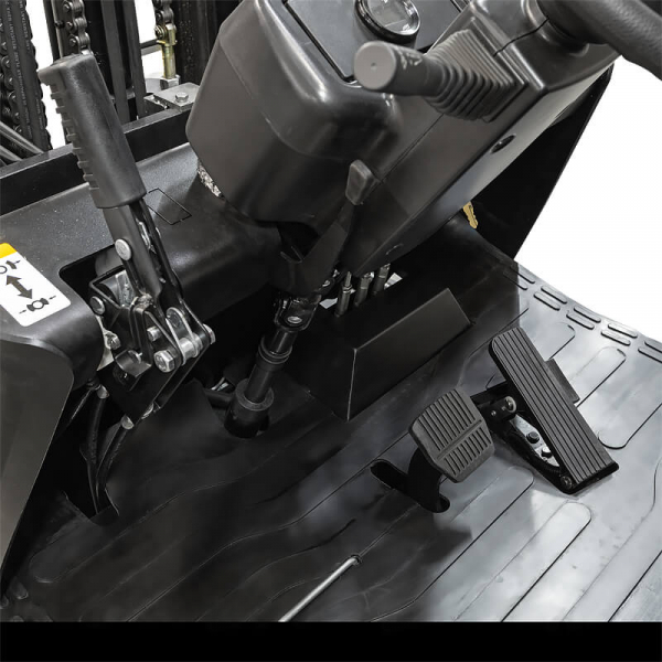 Электропогрузчик трёхопорный EFS151 (1500 кг, 4,5 м, 48В / 180Ач) SMARTLIFT HV Market