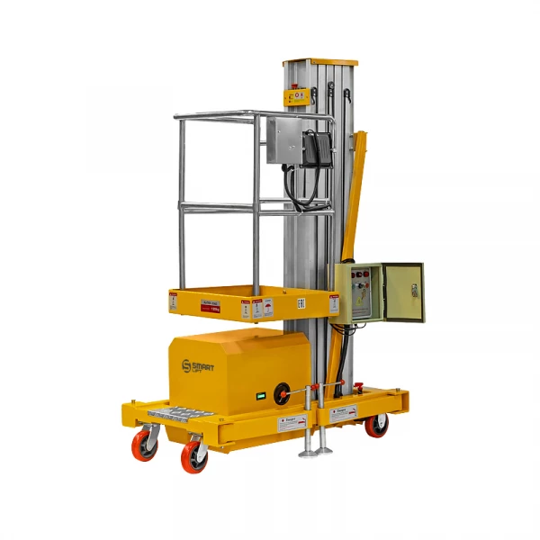 Подъемник мачтовый несамоходный GTWY 8-100 (T) (220В; 125 кг; 8 м) SMARTLIFT