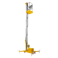 Подъемник мачтовый несамоходный GTWY 8-100 (T) (220В; 125 кг; 8 м) SMARTLIFT HV Market