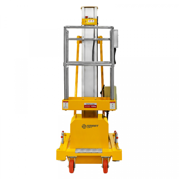 Подъемник мачтовый несамоходный GTWY 8-100 (T) (220В; 125 кг; 8 м) SMARTLIFT