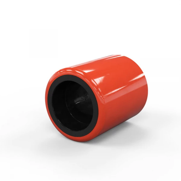 Ролик для гидравлической тележки, 70x60 мм, полиуретан/металл (без подшипника) HV Market