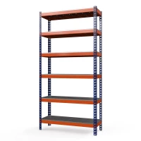 Стеллаж Т-130/1 (3000х1240х500) P/6 HV Market