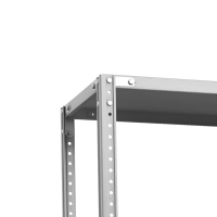 ТС-132 стеллаж (1000х1000х300) HV Market