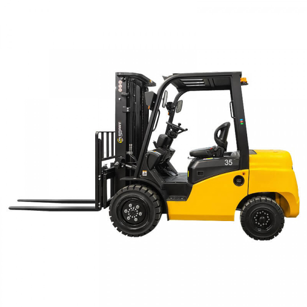 Погрузчик дизельный CPCD35T8 (3500 кг, 6,0 м, Mitsubishi S4S) SMARTLIFT