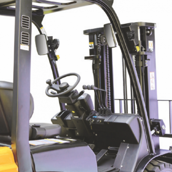 Погрузчик дизельный CPCD35T8 (3500 кг, 6,0 м, Mitsubishi S4S) SMARTLIFT