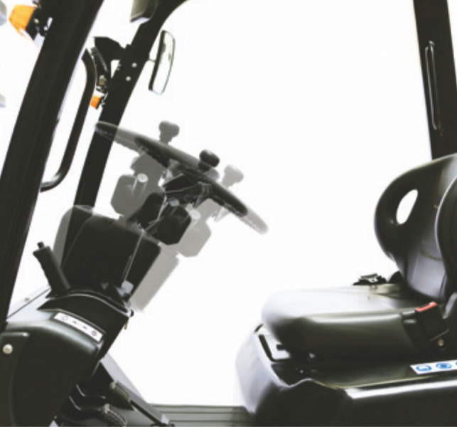 Погрузчик дизельный CPCD35T8 (3500 кг, 6,0 м, Mitsubishi S4S) SMARTLIFT