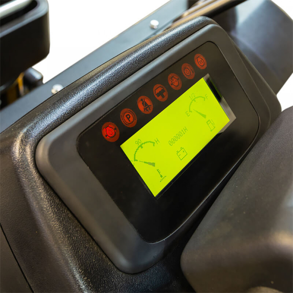 Погрузчик дизельный CPCD35T8 (3500 кг, 6,0 м, Mitsubishi S4S) SMARTLIFT