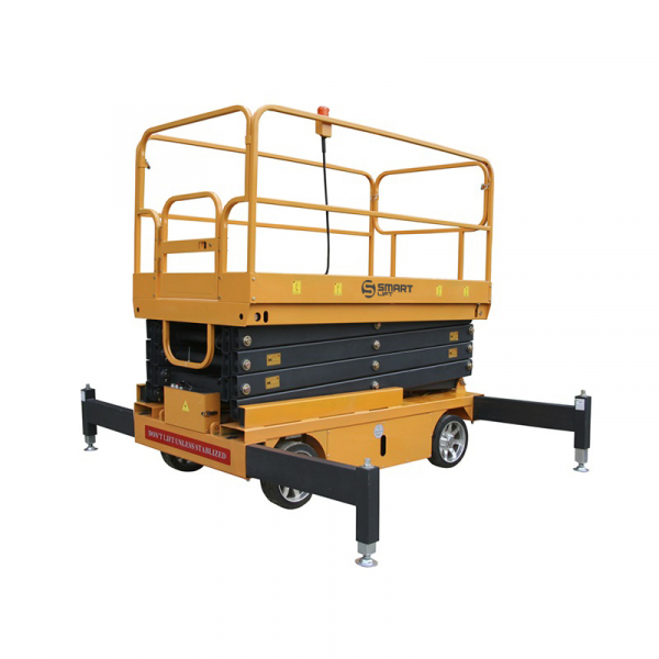 Подъемник ножничный несамоходный SJY-0.5-11 (AC&DC, 500 кг, 11 м) SMARTLIFT (SMART) HV Market