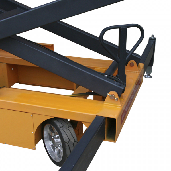 Подъемник ножничный несамоходный SJY-0.5-11 (AC&DC, 500 кг, 11 м) SMARTLIFT (SMART) HV Market