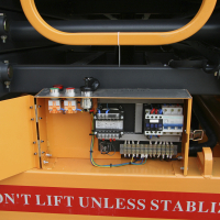 Подъемник ножничный несамоходный SJY-0.5-11 (AC&DC, 500 кг, 11 м) SMARTLIFT (SMART) HV Market