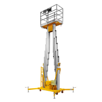 Подъемник мачтовый несамоходный GTWY 10-200S (T) (220В; 200 кг; 10 м) SMARTLIFT HV Market