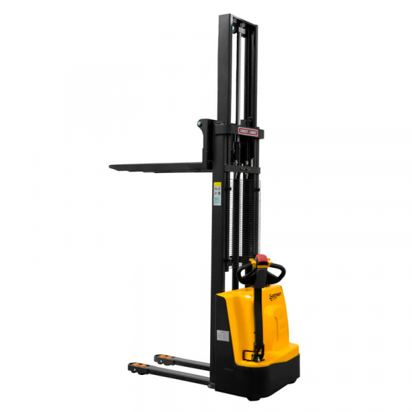Штабелер электрический самоходный CDD12A (1200 кг, 3 м, 24В / 85Ач) SMARTLIFT (SMART) HV Market