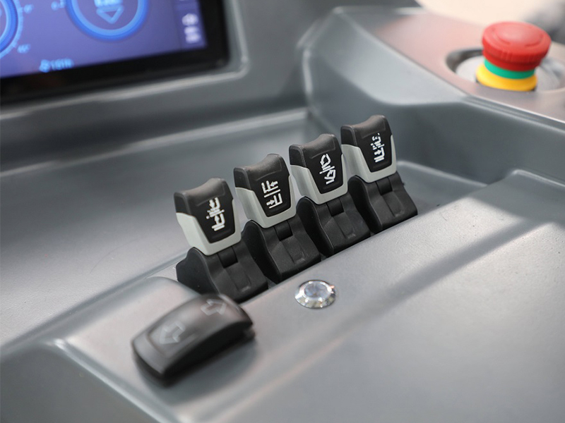 Ричтрак CQD20-D (2000 кг, 8,0 м, 48В / 930 Ач) SMARTLIFT (SMART) HV Market