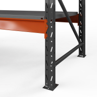 Стеллаж металлический ОПТИМА, 3000х2500х785 мм. Полки: 5 шт. метал. HV Market