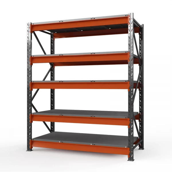Стеллаж металлический ОПТИМА, 3500х1530х785 мм. Полки: 5 шт. метал. HV Market