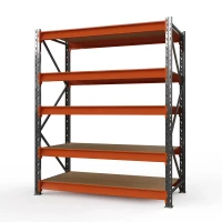 Стеллаж металлический ОПТИМА, 3000х2500х785 мм. Полки: 5 шт. фанера HV Market