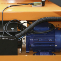 Подъемник ножничный несамоходный SJY-0.4-16 (380В, 400 кг, 16 м) SMARTLIFT (SMART) HV Market